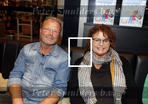 Amstelveen 9 november 2018
Boekpresentatie Jim Bakkum en Kirsten Michel . Ouders Jim Bakkum