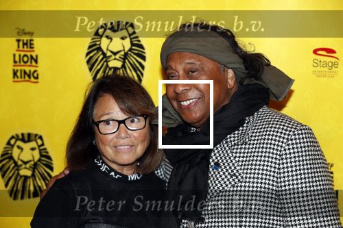 Scheveningen 17 oktober 2018
2 jaar de Lion King in het afas circustheater. Jimi Belmartin met zijn vrouw