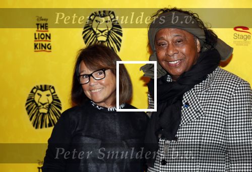 Scheveningen 17 oktober 2018
2 jaar de Lion King in het afas circustheater. Jimi Belmartin met zijn vrouw