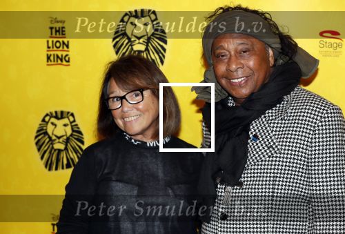 Scheveningen 17 oktober 2018
2 jaar de Lion King in het afas circustheater. Jimi Belmartin met zijn vrouw