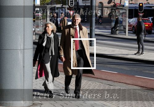 Amsterdam 27 oktober 2018
Herdenkingsdienst voor Wim Kok in het Concertgebouw van Amsterdam. Job Cohen met zijn vrouw