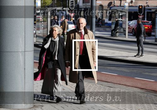 Amsterdam 27 oktober 2018
Herdenkingsdienst voor Wim Kok in het Concertgebouw van Amsterdam. Job Cohen met zijn vrouw