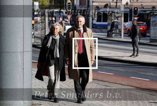 Amsterdam 27 oktober 2018
Herdenkingsdienst voor Wim Kok in het Concertgebouw van Amsterdam. Job Cohen met zijn vrouw