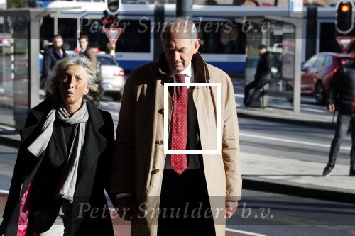 Amsterdam 27 oktober 2018
Herdenkingsdienst voor Wim Kok in het Concertgebouw van Amsterdam. Job Cohen met zijn vrouw