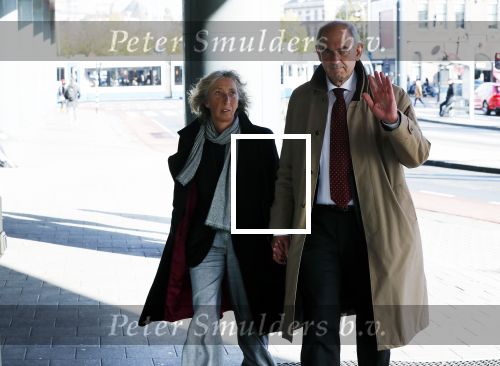 Amsterdam 27 oktober 2018
Herdenkingsdienst voor Wim Kok in het Concertgebouw van Amsterdam. Job Cohen met zijn vrouw