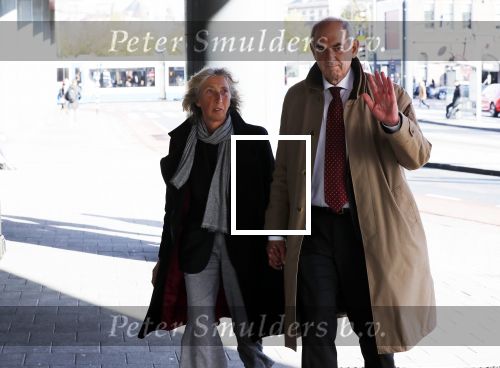 Amsterdam 27 oktober 2018
Herdenkingsdienst voor Wim Kok in het Concertgebouw van Amsterdam. Job Cohen met zijn vrouw