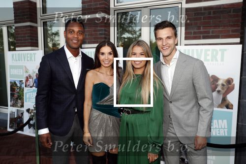 Amsterdam 4 oktober 2018
Gala ten bate van het Kluivert Dog rescue center op Curacao (patrick en Rosanna Kluivert) in het Pescana Hotel. Joel Veltman met zijn vrouw