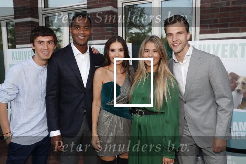 Amsterdam 4 oktober 2018
Gala ten bate van het Kluivert Dog rescue center op Curacao (patrick en Rosanna Kluivert) in het Pescana Hotel. Joel Veltman met zijn vrouw