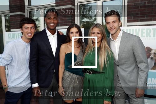 Amsterdam 4 oktober 2018
Gala ten bate van het Kluivert Dog rescue center op Curacao (patrick en Rosanna Kluivert) in het Pescana Hotel. Joel Veltman met zijn vrouw