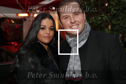 Amsterdam 5 november 2018
Opening Toppers party cafe met Jan Smit Jeroen v d Boom Rene Froger en Gerard Joling.. John west met vriendin
