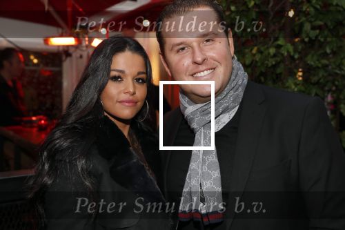 Amsterdam 5 november 2018
Opening Toppers party cafe met Jan Smit Jeroen v d Boom Rene Froger en Gerard Joling.. John west met vriendin