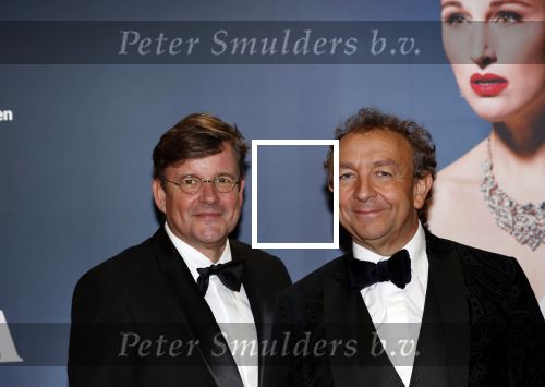 Amsterdam 22 augustus 2018
Premiere Evita in carre. John v Eerd met partner
