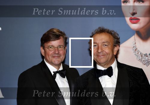 Amsterdam 22 augustus 2018
Premiere Evita in carre. John v Eerd met partner