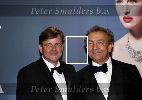 Amsterdam 22 augustus 2018
Premiere Evita in carre. John v Eerd met partner