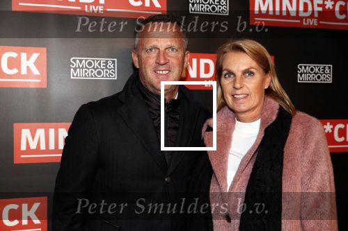 Amsterdam 25 oktober 2018
Premiere Victor Mids in AFAS live. John v d Brom met zijn vrouw