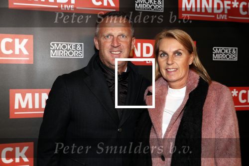 Amsterdam 25 oktober 2018
Premiere Victor Mids in AFAS live. John v d Brom met zijn vrouw