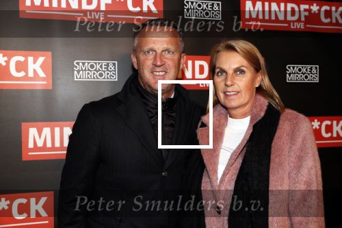 Amsterdam 25 oktober 2018
Premiere Victor Mids in AFAS live. John v d Brom met zijn vrouw