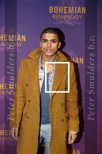 Amsterdam 30 oktober 2018
Premiere Bohemian Rhapsody in tuschinski. Jojo Pors
