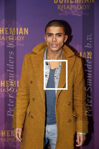 Amsterdam 30 oktober 2018
Premiere Bohemian Rhapsody in tuschinski. Jojo Pors