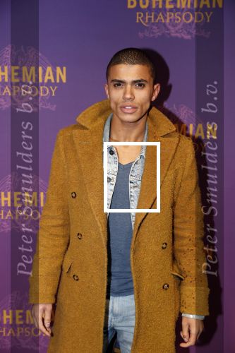 Amsterdam 30 oktober 2018
Premiere Bohemian Rhapsody in tuschinski. Jojo Pors