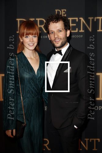 Amsterdam 23 oktober 2018
Premiere de dirigent in Tuschinski.
Jolijn Henneman en partner Steven Roox