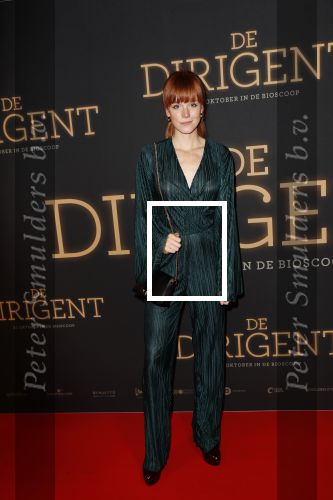 Amsterdam 23 oktober 2018
Premiere de dirigent in Tuschinski.
Jolijn Henneman en partner Steven Roox