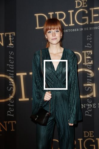 Amsterdam 23 oktober 2018
Premiere de dirigent in Tuschinski.
Jolijn Henneman en partner Steven Roox