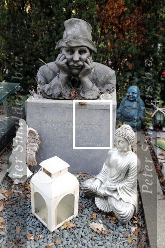 Amsterdam 9 oktober 2018
Diverse graven van bekende Nederlanders (Bners) op Zorgvlied.
Dit is het graf van Joop Doderer