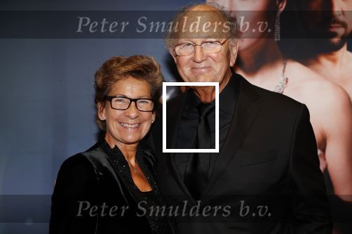 Amsterdam 22 augustus 2018
Premiere Evita in carre. Joop en Jnaine v d Ende