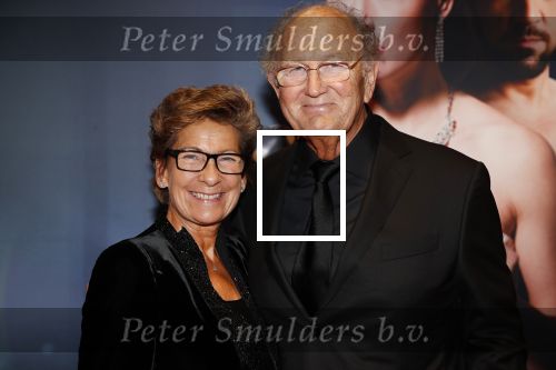 Amsterdam 22 augustus 2018
Premiere Evita in carre. Joop en Jnaine v d Ende