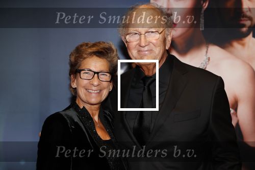 Amsterdam 22 augustus 2018
Premiere Evita in carre. Joop en Jnaine v d Ende