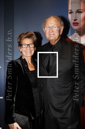 Amsterdam 22 augustus 2018
Premiere Evita in carre. Joop en Jnaine v d Ende