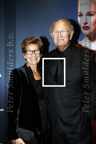 Amsterdam 22 augustus 2018
Premiere Evita in carre. Joop en Jnaine v d Ende