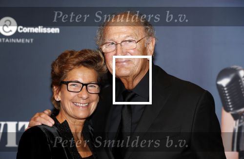 Amsterdam 22 augustus 2018
Premiere Evita in carre. Joop en Janine v d Ende