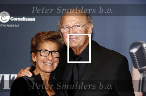 Amsterdam 22 augustus 2018
Premiere Evita in carre. Joop en Janine v d Ende