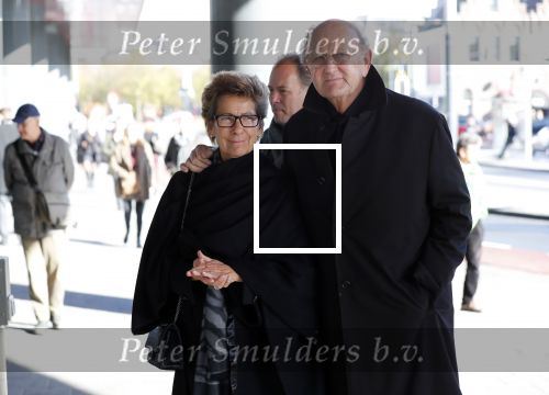 Amsterdam 27 oktober 2018
Herdenkingsdienst voor Wim Kok in het Concertgebouw van Amsterdam. Joop en Janine v d Ende