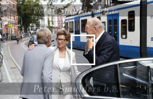 Amsterdam 30 september 2018
1 jaar Annie MG Schmidt in het delamar theater. Joop en Janine v d Ende