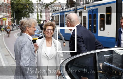 Amsterdam 30 september 2018
1 jaar Annie MG Schmidt in het delamar theater. Joop en Janine v d Ende