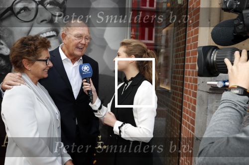 Amsterdam 30 september 2018
1 jaar Annie MG Schmidt in het delamar theater. Joop en Janine v d Ende