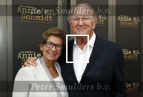 Amsterdam 30 september 2018
1 jaar Annie MG Schmidt in het delamar theater. Joop en Janine v d Ende