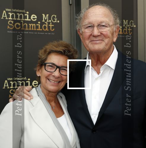 Amsterdam 30 september 2018
1 jaar Annie MG Schmidt in het delamar theater. Joop en Janine v d Ende