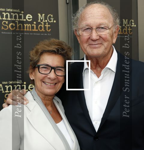 Amsterdam 30 september 2018
1 jaar Annie MG Schmidt in het delamar theater. Joop en Janine v d Ende
