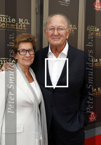 Amsterdam 30 september 2018
1 jaar Annie MG Schmidt in het delamar theater. Joop en Janine v d Ende