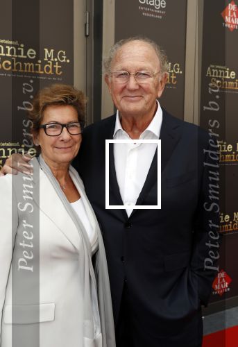 Amsterdam 30 september 2018
1 jaar Annie MG Schmidt in het delamar theater. Joop en Janine v d Ende