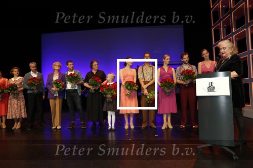 Amsterdam 30 september 2018
1 jaar Annie MG Schmidt in het delamar theater. Simone Kleinsma krijgt koninklijke onderscheiding. Joop v d Ende