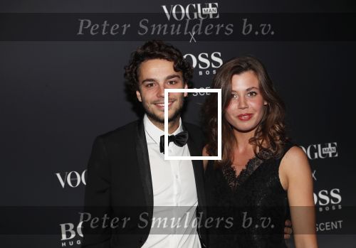 Amsterdam 1 november 2018
Voque en Hugo Boss avond in het stedelijk museum. Joost Swinkels met zijn vriendin Hila Noorzai en Jelle Klerx