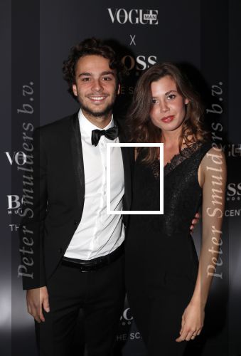 Amsterdam 1 november 2018
Voque en Hugo Boss avond in het stedelijk museum. Joost Swinkels met zijn vriendin Hila Noorzai en Jelle Klerx