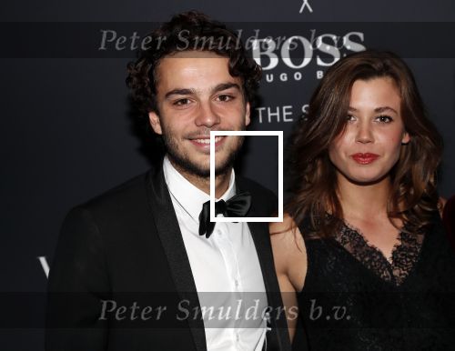 Amsterdam 1 november 2018
Voque en Hugo Boss avond in het stedelijk museum. Joost Swinkels met zijn vriendin Hila Noorzai en Jelle Klerx