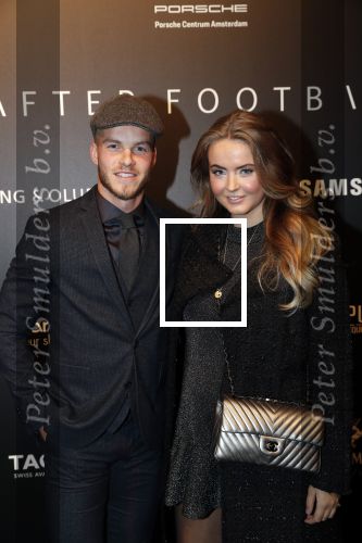 Halfweg 1 november 2018
Life after Football Gala (LAF) in the sugarfactory. Jorrit Hendrix met vriendin Jolita