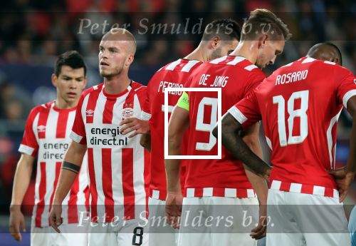 Eindhoven, 3 Oktober 2018 2e wedstrijd CL Seizoen 2018-2019
PSV-Internazionale Milan, eindstand 1-2
Jorrit Hendrix